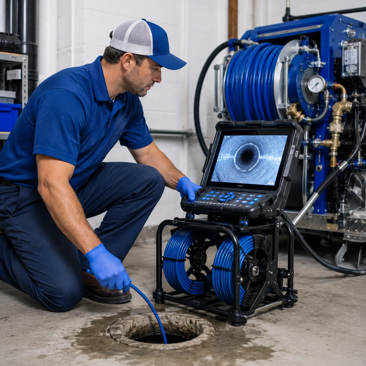 Drainage restoration professionals serving Riverton, IL
